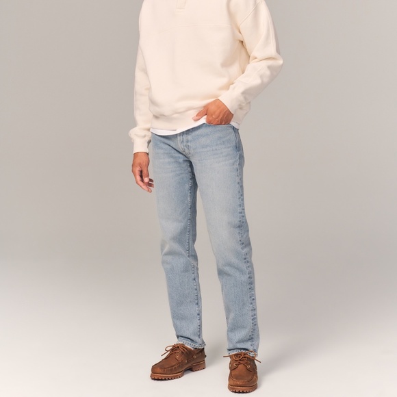 Men's Abercrombie & Fitch Vintage Stretch Straight Jean - Picture 1 of 4
